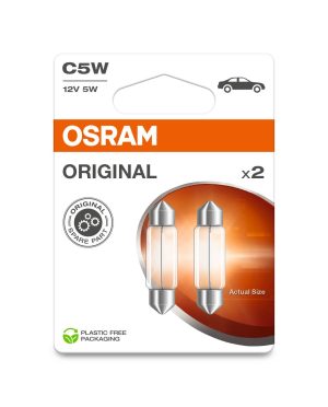 Bec iluminare numar circulatie OSRAM 6418-2BL