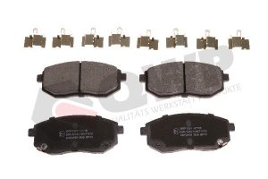 Set placute frana QWP WBP1357