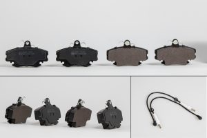 Set placute frana QWP WBP286