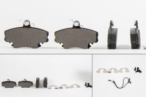 Set placute frana QWP WBP364