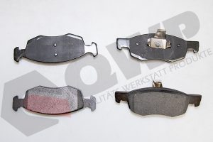 Set placute frana QWP WBP721