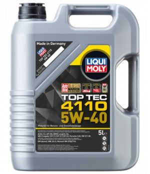 Ulei motor LIQUI MOLY Top Tec 4110 5W40 21479, volum 5 litri, sintetic Ulei motor LIQUI MOLY Top Tec 4110 5W40 21479, volum 5 litri, sintetic – imagine produs