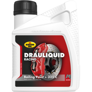Lichid de frana KROON OIL Drauliquid Racing DOT 4, 35665, volum 500 ml, sintetic – imagine produs