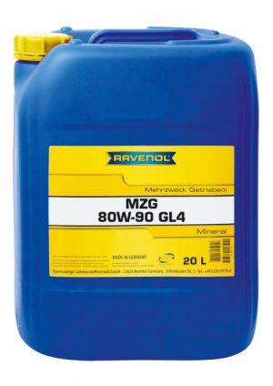 Ulei transmisie RAVENOL GETR MZG GL4 80W90 1223105-020, volum 20 litri, mineral – imagine produs