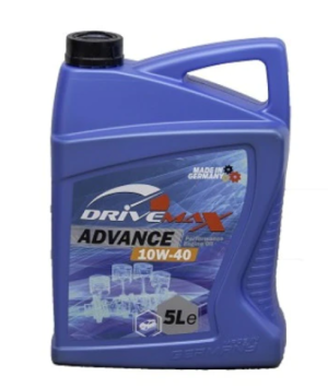 Ulei motor DRIVEMAX Advance 10W40, volum 5 litri, semi-sintetic – imagine produs