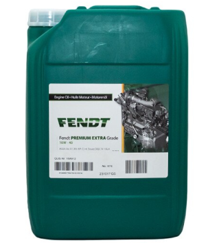 Ulei motor FENDT PREMIUM EXTRA GRADE 10W40, volum 20 litri Ulei motor FENDT PREMIUM EXTRA GRADE 10W40, volum 20 litri – imagine produs