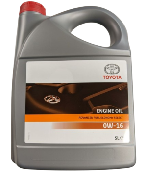 Ulei motor TOYOTA Advanced Fuel Economy 0W16 0888086164, volum 5 litri, API SN Plus – imagine produs
