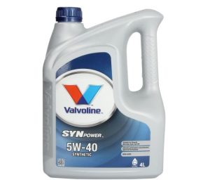 Ulei motor VALVOLINE SYNPOWER 5W40, volum 4 litri, sintetic – imagine produs