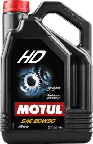 Ulei transmisii mecanice MOTUL HD 80W90, volum 5 litri, mineral – imagine produs