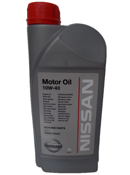 Ulei motor NISSAN Motor Oil 10W40 KE90099932, volum 1 litru, semi sintetic Ulei motor NISSAN Motor Oil 10W40 KE90099932, volum 1 litru, semi sintetic – imagine produs