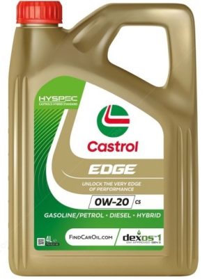 Ulei motor CASTROL Edge C5 0W20 Dexos 1 Gen 2 15CC95, volum 4 litri, sintetic – imagine produs