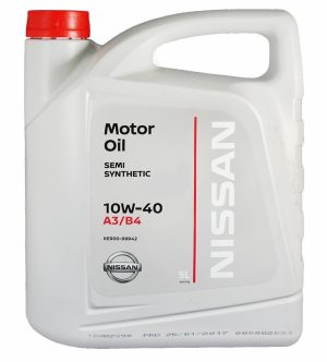 Ulei motor NISSAN Motor Oil 10W40 KE90099942, volum 5 litri, semi sintetic – imagine produs