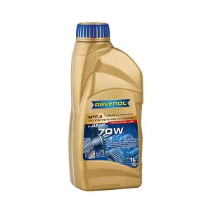 Ulei transmisie RAVENOL GETR MTF-4 70W 1221113-001, volum 1 litru, sintetic Ulei transmisie RAVENOL GETR MTF-4 70W 1221113-001, volum 1 litru, sintetic – imagine produs