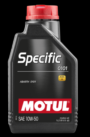 Ulei motor MOTUL SPECIFIC 0101 10W50 110282, volum 1 litru, sintetic – imagine produs