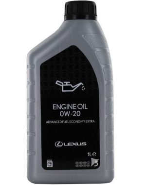 Ulei motor TOYOTA / LEXUS Advanced Fuel Economy Hybrid 0W20 , volum 1 litru – imagine produs