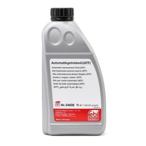 Ulei pentru cutie automata FEBI BILSTEIN 34608, ATF II, volum 1 litru, galben – imagine produs