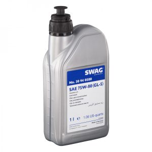 Ulei transmisie SWAG 75W80 GL-5 30 94 0580, galben, volum 1 litru – imagine produs