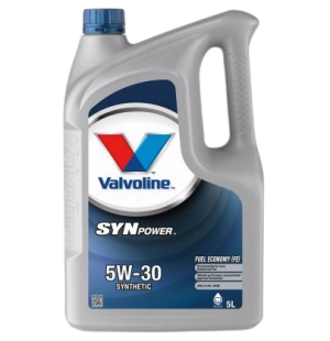 Ulei motor VALVOLINE SYNPOWER FE 5W30 V530SPFE/5, volum 5 litri, sintetic – imagine produs