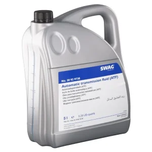 Ulei pentru cutie viteze automata SWAG ATF IV 30929738, volum 5 litri, galben – imagine produs