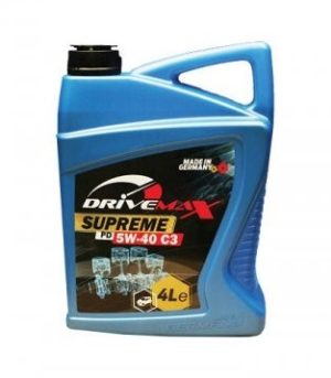 Ulei motor DRIVEMAX Supreme PD C3 5W40, volum 4 litri, semi sintetic – imagine produs