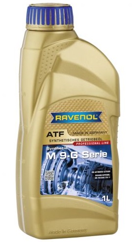 Ulei pentru transmisie automata RAVENOL ATF M9-G Serie 1211139-001, volum 1 litru, sintetic – imagine produs