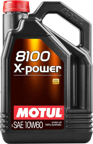 Ulei motor MOTUL 8100 X-POWER 10W60, volum 4 litri, sintetic – imagine produs