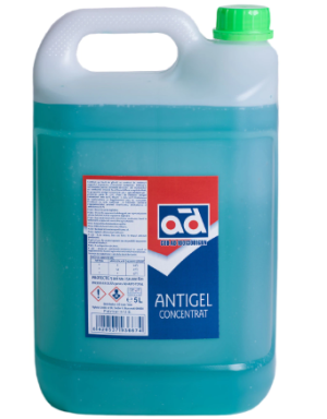 Antigel DREISSNER AD 10013001GRN AD-FD, verde, volum 5 litri, concentrat – imagine produs