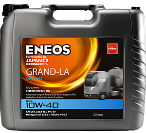 Ulei motor camion ENEOS GRAND-LA 10W40 E.GLA10W40/20, volum 20 litri, sintetic – imagine produs