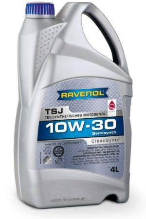 Ulei motor RAVENOL TSJ 10W30 1112106-004, volum 4 litri, semi sintetic – imagine produs