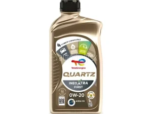 Ulei motor TOTAL Quartz Ineo Xtra First 0W20 225986, volum 1 litru, sintetic – imagine produs