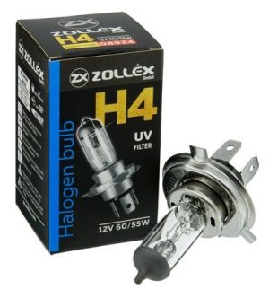 Bec auto ZOLLEX STANDARD 8924, H4 12V 60/55W – imagine produs