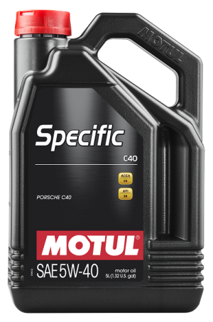 Ulei motor MOTUL SPECIFIC C40 5W40 113943, volum 5 litri, sintetic – imagine produs