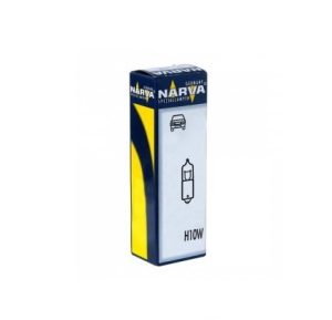 Bec NARVA 17833, tensiune 12 V, H10W, putere 10W, comanda minima 10 bucati Bec NARVA 17833, tensiune 12 V, H10W, putere 10W, comanda minima 10 bucati – imagine produs