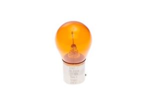 Bec auto semnalizator PY21W 12V 21W BAU15s BOSCH 1987302812 ECO WS, partea montare fata, se vinde la set de 10 bucati/pret pe bucata – imagine produs