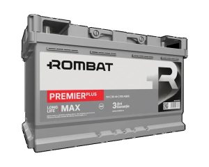 Baterie auto ROMBAT PREMIER PLUS 5852K40081, 85 Ah, 810 A, 12 V, 315 x 175 x 190 mm – AutoRival | AutoRival