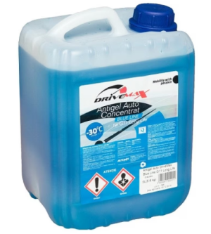 Antigel DRIVEMAX G11, culoare albastru, volum 5 litri – imagine produs