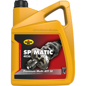 Ulei cutie viteze automata KROON OIL SP Matic 4036 Premium Multi ATF LV 36750, volum 5 litri, sintetic – imagine produs