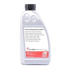 Ulei pentru cutie viteze automata FEBI BILSTEIN ATF III 29934, volum 1 litru, rosu – imagine produs