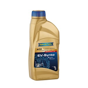 Ulei transmisie RAVENOL EV-Synto ATF E-Transmission Fluid 1215100-001, volum 1 litru, pentru masini electrice – imagine produs