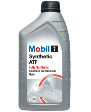 Ulei pentru cutie viteze automata MOBIL 1 Synthetic ATF, volum 1 litru, sintetic – imagine produs