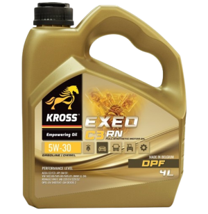 Ulei motor KROSS EXEO C3-RN 5W30 SN01151-KS-53790, volum 4 litri, sintetic – imagine produs