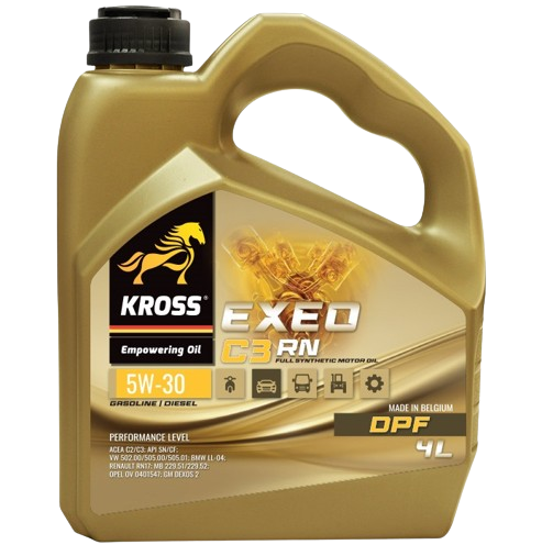 Ulei motor KROSS EXEO C3-RN 5W30 SN01151-KS-53790, volum 4 litri, sintetic Ulei motor KROSS EXEO C3-RN 5W30 SN01151-KS-53790, volum 4 litri, sintetic – imagine produs