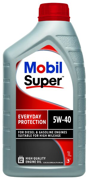 Ulei motor MOBIL Super Everyday Protection 5W40 157963, volum 1 litru, sintetic Ulei motor MOBIL Super Everyday Protection 5W40 157963, volum 1 litru, sintetic – imagine produs