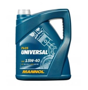 Ulei motor MANNOL UNIVERSAL MN7405-5 15W40, volum 5 litri, mineral – imagine produs
