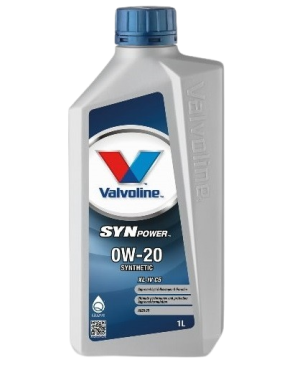Ulei motor VALVOLINE SYNPOWER XL-IV C5 0W20 V020SPXL4C5/1, volum 1 litru, sintetic – imagine produs