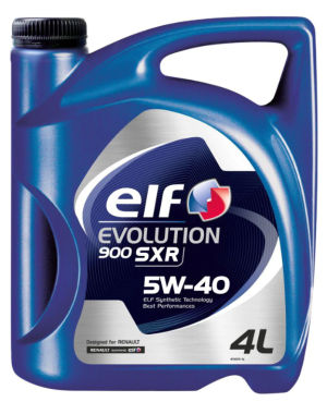 Ulei motor ELF EVOLUTION 900 SXR 5W40, volum 4 litri, sintetic – imagine produs