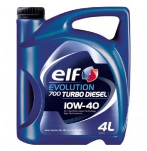 Ulei motor ELF EVOLUTION 700 TURBO DIESEL 10W40, volum 4 litri, semi sintetic – imagine produs
