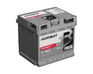 Baterie auto ROMBAT PREMIER PLUS 5552K10054, 55 AH, 540 A,12 V, 207 x 175 x 190 mm – AutoRival | AutoRival