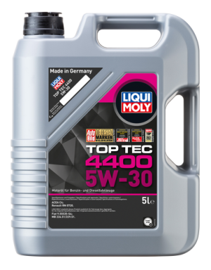 Ulei motor LIQUI MOLY Top Tec 4400 5W30 2322, ACEA C4-08, RENAULT RN 0720, volum 5 litri, sintetic – imagine produs