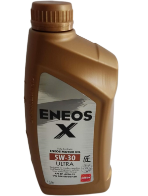 Ulei motor ENEOS X 5W30 ULTRA E.XU5W30/1, volum 1 litru, sintetic – imagine produs